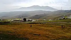 Riyue Mountain in Qinghai