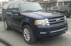 Ford Expedition / Expedition EL (U324 / U354)