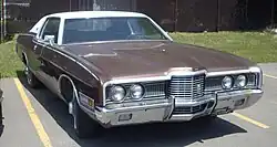 1972 Ford LTD 2-Door Hardtop