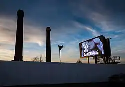 All Men Are Dangerous UK-wide, 2019