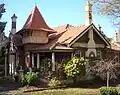 'Vallambrosa', Appian Way, Burwood, New South Wales, Federation Queen Anne style