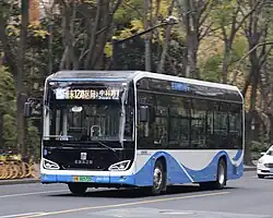 A Farizon bus