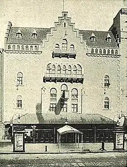 Proctor's Theatre in 1893