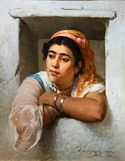 At the Window (1883)