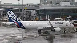 (SGP-Singapore) Cambodia Airways Airbus A320-214 XU-763 @ WSSS 2025-01-21 - 2