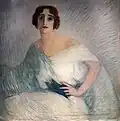 Portrait of Lyda Borelli, 1914, Galleria d'arte moderna Aroldo Bonzagni