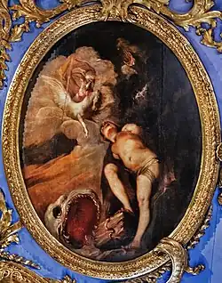 Perseus Frees Andromeda