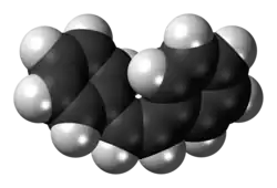 (Z)-Stilbene molecule