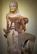Kore dancer. Delphi Archeological Museum