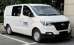 Hyundai Starex (second facelift)