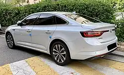 Renault Samsung SM6 (facelift)