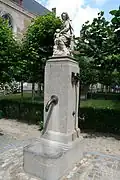 A city handpump in Bruges, Belgium.