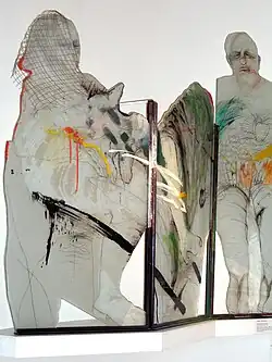 Divided World, Victoria & Albert Museum, London 1990