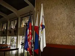 The IFI is known for employing Filipino national symbols in their church, such as the use of national colors and motifs and the displaying of the Philippine Flag in the sanctuary.