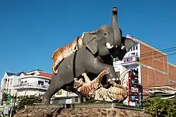 Landmark in city center