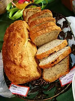 Wholegrain spelt bread from Poland