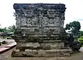 Nāga temple, Penataran, East Java
