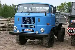 W 50 LA/Z (four-wheel-drive with balloon tires)