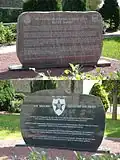 Monuments to the battles in the twin villages of Rocherath-Krinkelt