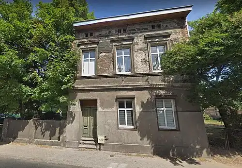 View from Toruńska street