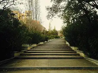 Stairway in Monner torrent.