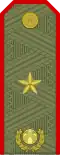 Генерал-майор General-mayor (Kyrgyz Army)[39]