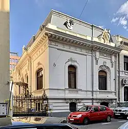 Beaux-Arts aka Eclectic - Strada Vasile Conta no. 14, Bucharest, unknown architect, c.1910