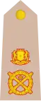 Major general (Somali: Sareeye Gaas) (Somali National Army)[64]
