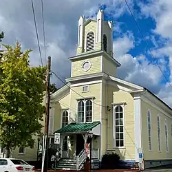 Former First Baptist Church