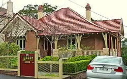 Federation house, Nelson Street