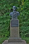 Bust of Sanborn by T.A.R. Kitson, Vicksburg National Military Park