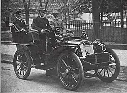 1902 American C. G. V. 15&nbsp;hp Tonneau