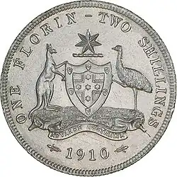 Pre-1936 Australian Florin (2s or 2/-)