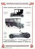 Magomobil Phoenix advertisement in 1911