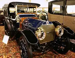 1912 ALCO&nbsp;– an example of a brass era car