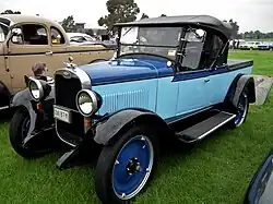 1927 Chevrolet National roadster utility