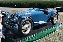Nine Brooklands, open 2-seater 1931