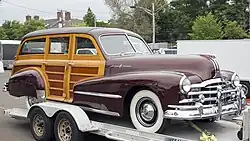 Pontiac Streamliner Station Wagon 1948