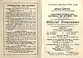 1948 VATC Caulfield Guineas officials & enclosure notices