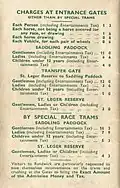 Back cover showing charges at the entrance gates