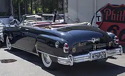 1951 Chrysler Imperial Convertible (rear)
