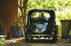 Late Simca 8/1200 saloon (rear view)