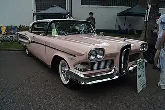 1958 Edsel Citation 4-door hardtop
