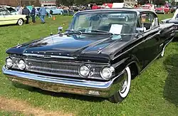 1960 Mercury Park Lane two-door hardtop cruiser