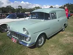 Holden Panel Van