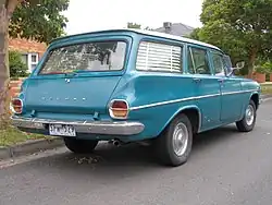 Holden Special Station Sedan