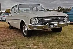 Ford XL Falcon Futura sedan