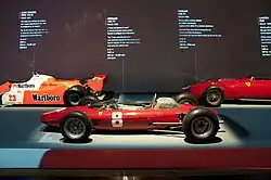 1963 Ferrari 156 at the F1 Museo Nazionale dell'Automobile Torino