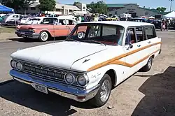 1963 Mercury Meteor Country Cruiser station wagon