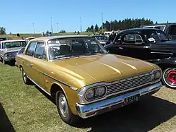 1964 Rambler Classic 660 built by Campbell Motor Industries, New Zealand